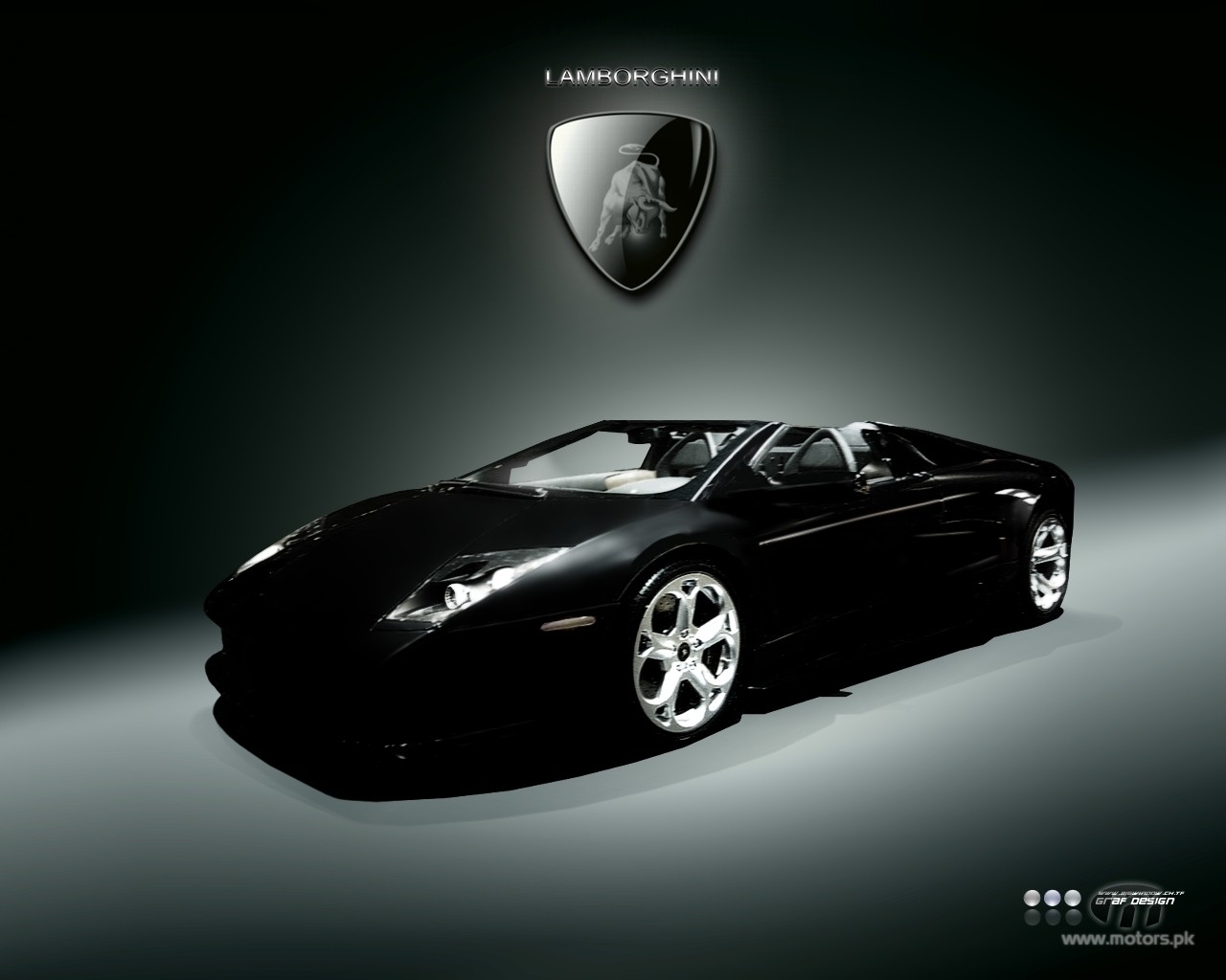 Lamborghini black